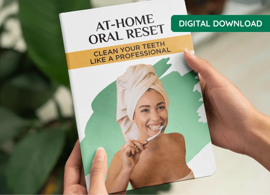 At-Home Oral Reset eBook